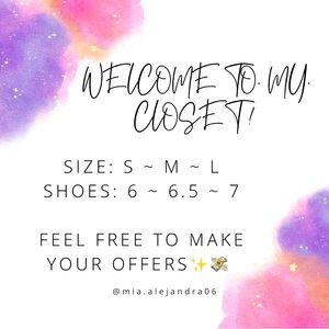 ✨ 𝓦𝓮𝓵𝓬𝓸𝓶𝓮 𝓽𝓸 𝓶𝔂 𝓬𝓵𝓸𝓼𝓮𝓽 𝓼𝓪𝓵𝓮 ✨